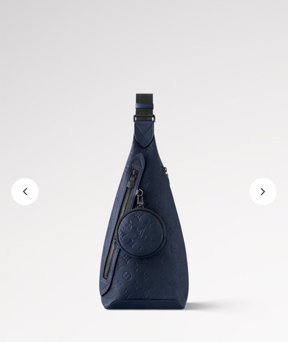 Louis vuitton blue black duo - vuitton,