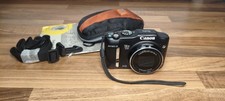 Canon Powershot SX160 IS Digital Compact Camera Tested Working 