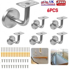 6 x Handrail Bannister Support