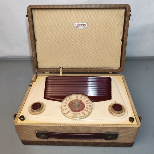 Vidor 430 vintage portable - vidor, cn