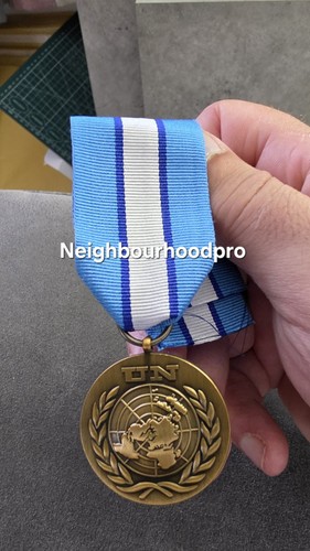 Cyprus medal with inches - medal,