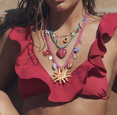 Zara multi layer sea life - layer,