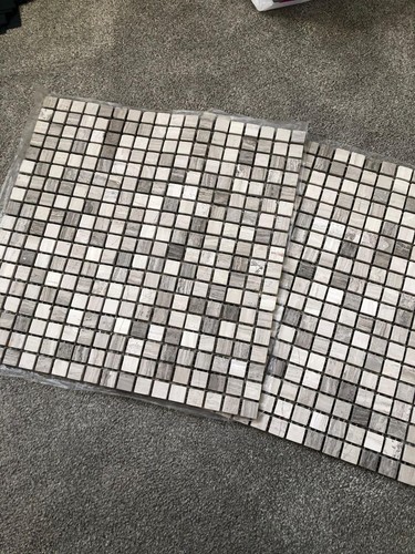 Bathroom mosaic tiles 30cmx