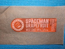 Craft beer can labels -