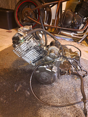 1991 yamaha xt600 engine - yamaha,