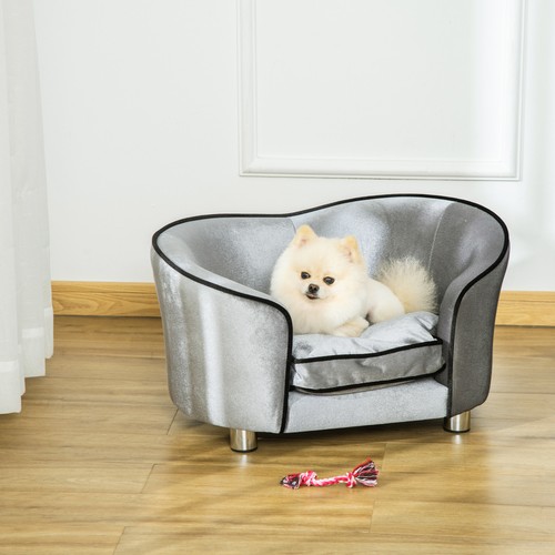 Pawhut dog sofa - dog,