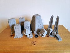 Destroyed Alien Monoliths