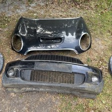 Mini Cooper S Front Bonnet Bumper 2008 Artic Black