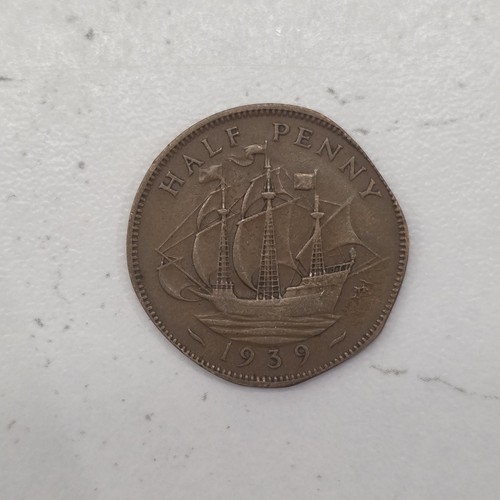 1939 british half - 1939,