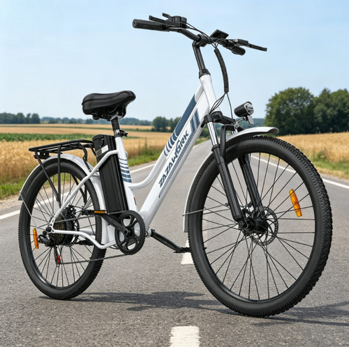 Inch electric bike - 26,