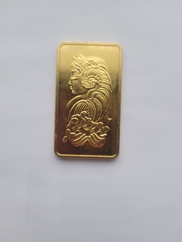Sussie pamp gold plated bar - pamp,