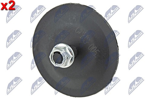 Suspension rubber buffer - suspension,