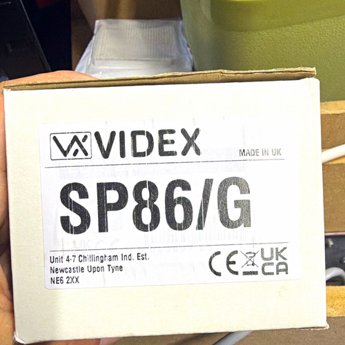 Videx emergency door - door, release
