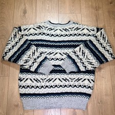 Vintage Crew-Neck Sweater