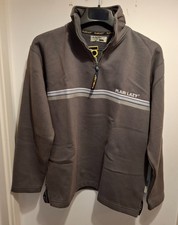 MEN SWEATSHIRT PLAIN LAZY HIGH
