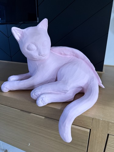 Aritzia cat sculpture - aritzia,