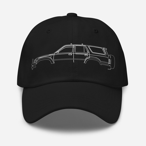 Dad hat for toyota - dad, surf