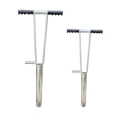 Hole spade digging tool - hole,