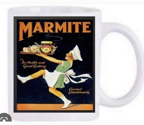 Marmite old fashioned mug - fashioned,
