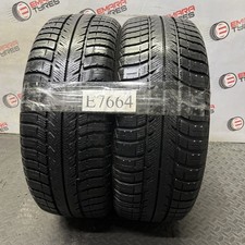 2x 195 55 R15 85V GOODYEAR EAGLE VECTOR , Tread 6.6/6.2mm(E7664) Tested