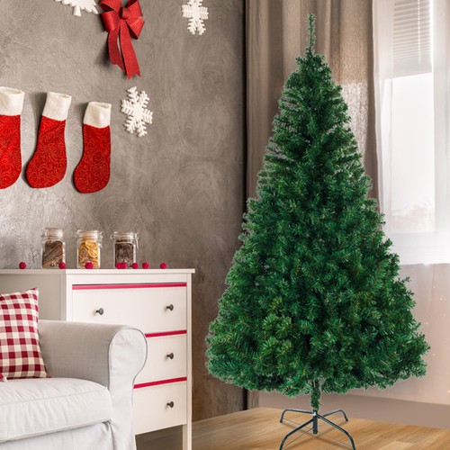 8ft artificial christmas tree - artificial,