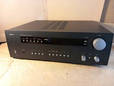 ARCAM DiVA AVR100 A/V Surround Sound Receiver (Black), WORKS, NO REMOTE