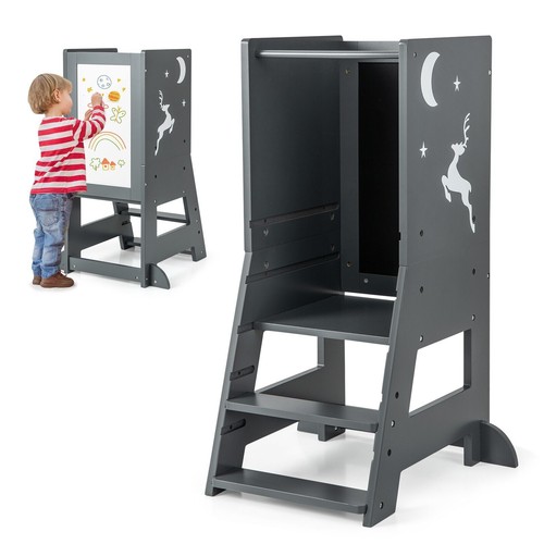 Costway toddler kitchen - kitchen, stool