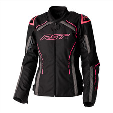 RST S1 Ladies Black/Fluo-Pink