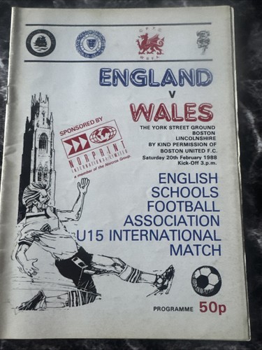 England u15 wales - england, v