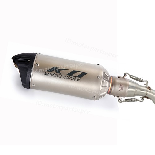 For 51mm exhaust - tail, pipe