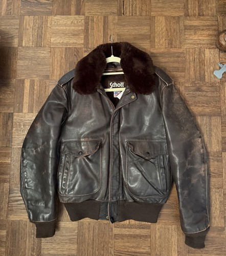 Vintage schott nyc flight - schott,