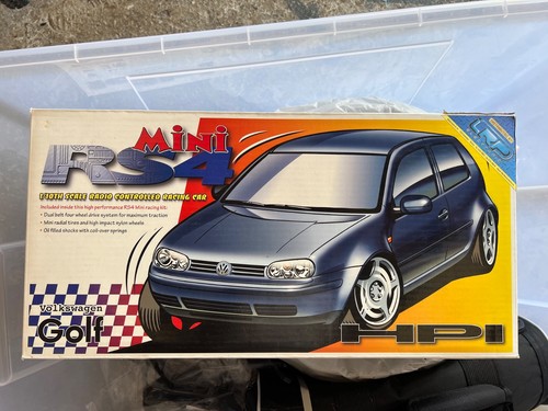 Hpi rs4 mini golf - hpi, gti