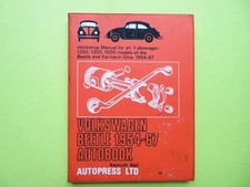 VW BEETLE 1954 - 1967 -