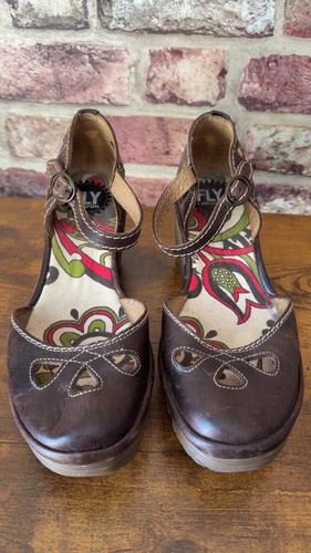 Fly london vintage style wedge - fly,