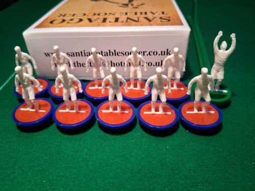 Subbuteo pyo santiago - santiago, vintage