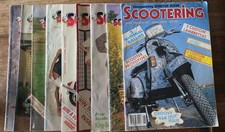 Scootering Vintage Magazines