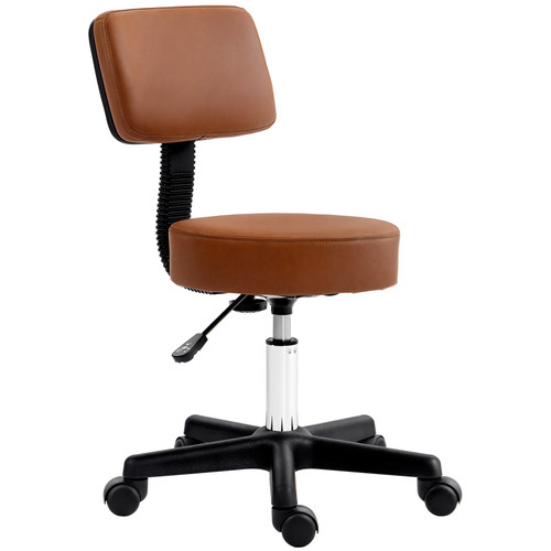 Homcom adjustable swivel salon - homcom,
