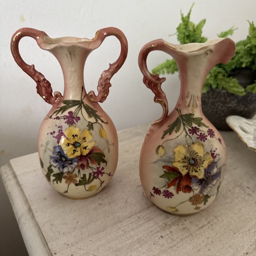 Vintage austrian hand - austrian, painted