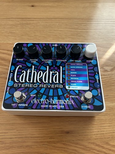 Electro harmonix cathedral - electro-harmonix,