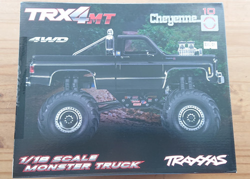 Traxxas trx4mt 98064 black c - traxxas,