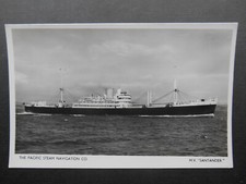 Pacific steam navigation - steam,