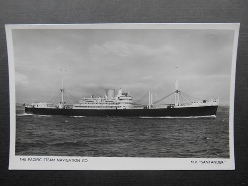 Pacific steam navigation - steam,