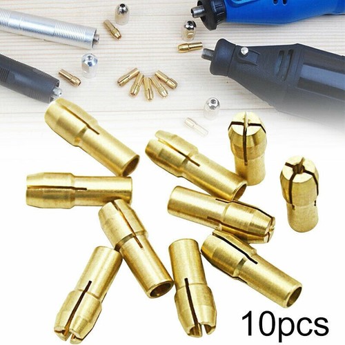 Brass drill chuck collet - x,
