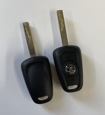 GENUINE VAUXHALL 2 BUTTON REMOTE KEY FOB CORSA E ASTRA K ETC!! TESTED!! LOOK!!