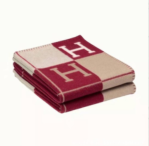 Newwool cashmere throw - cashmere, plaid