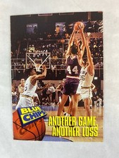 CHEAP PROMO CARD: BLUE CHIPS Skybox 1994 NO# ANOTHER GAME ANOTHER LOSS