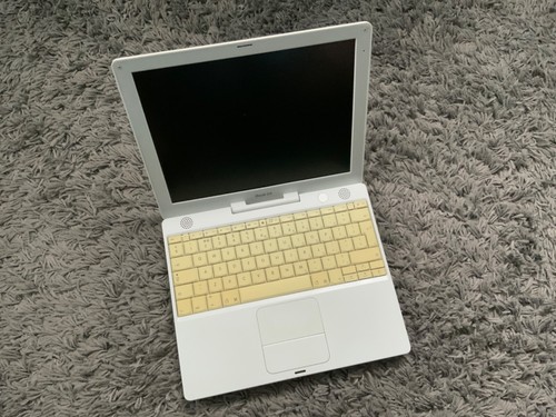 Apple ibook laptop ref - g4,