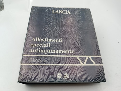 Workshop manual lancia - workshop,