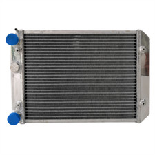 Aluminium Twin Core Radiator