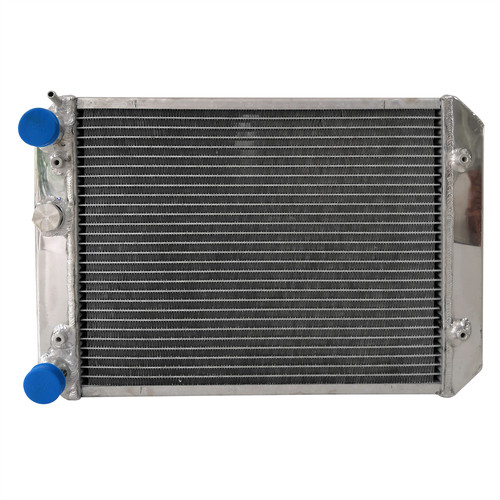 Aluminium twin core radiator - core,